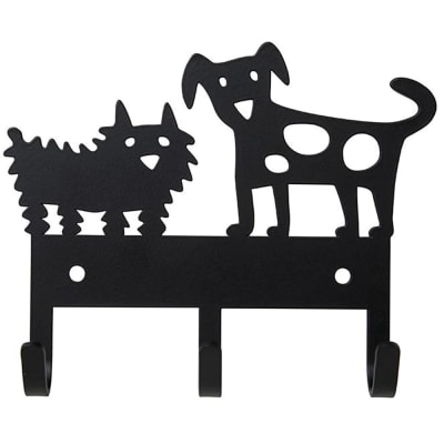 Colgador - Perros - Negro1