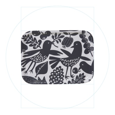 Bandeja pequeña - Peace1