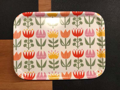 Bandeja Pequeña - TULIP Rojo