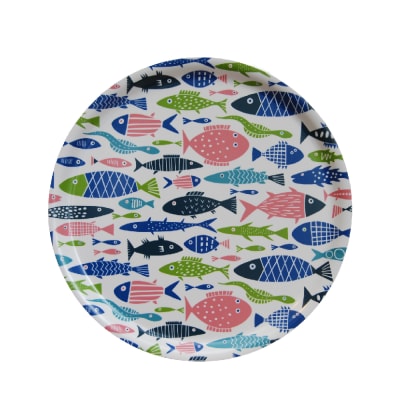 Bandeja Redonda - Pescado1