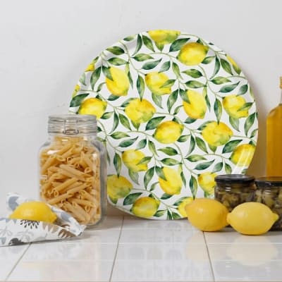 Bandeja Redonda - Arbol de limones