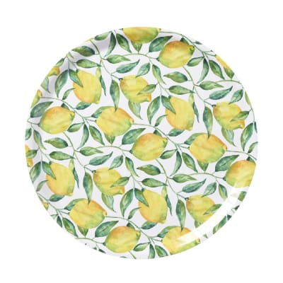 Bandeja Redonda - Arbol de limones1