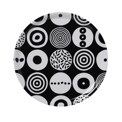 Bandeja Redonda - Candy - Negro1