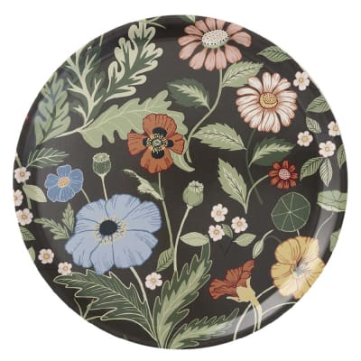 Bandeja Redonda - Flores -  Asphalt1