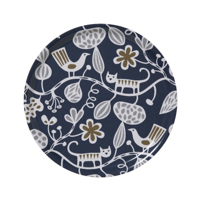 Bandeja Redonda - Jardin Botanico1