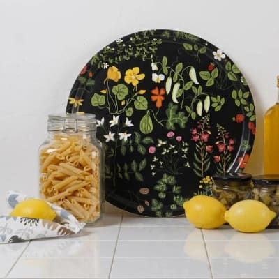 Bandeja Redonda - Leksand - Verde