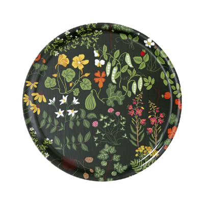 Bandeja Redonda - Leksand - Verde1