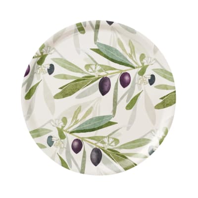 Bandeja Redonda - Aceituna