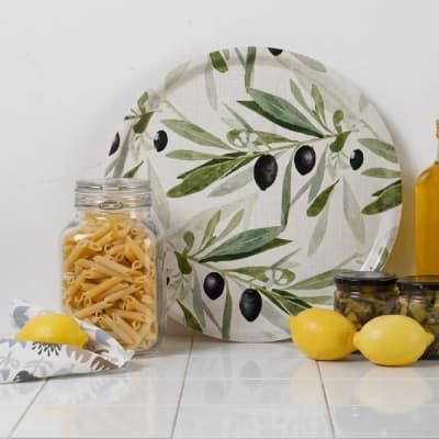 Bandeja Redonda - Aceituna