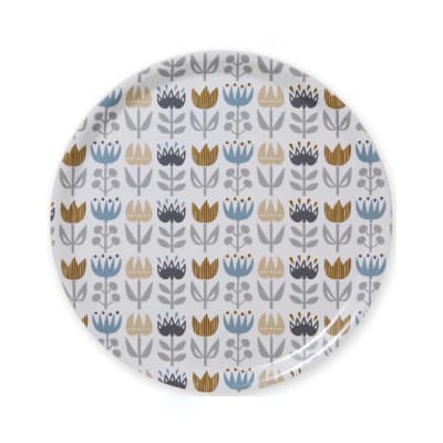 Bandeja Redonda - TULIP Azul