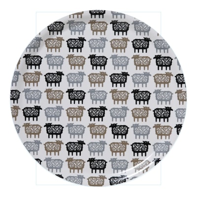 Bandeja Redonda - SHEEP – 30 YEARS