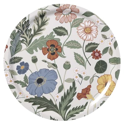 Bandeja Redonda Grande - Bloom asphalt1