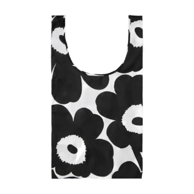 Bolso Plegable - Blanco/Negro
