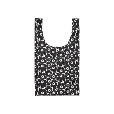 Bolso Plegable - MINI UNIKKO - Blanco/Negro1