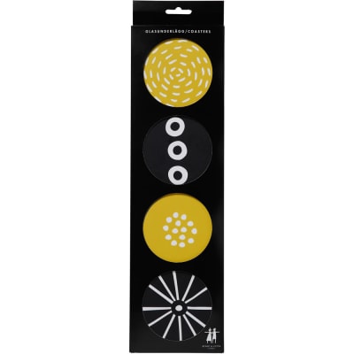 Posavasos - Candy - Amarillo2