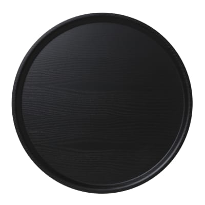 Bandeja Redonda B&L - Ø45 cm - Negro