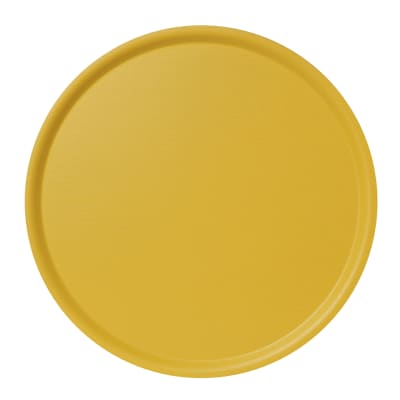 Bandeja Redonda B&L - Ø45 cm - Amarillo1