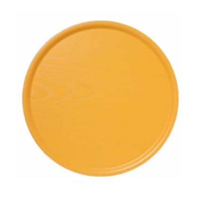 Bandeja Redonda B&L - Ø35 cm - Amarillo Mostaza1