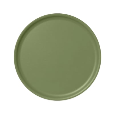 Bandeja Redonda B&L - Ø35 cm - Verde Oliva1