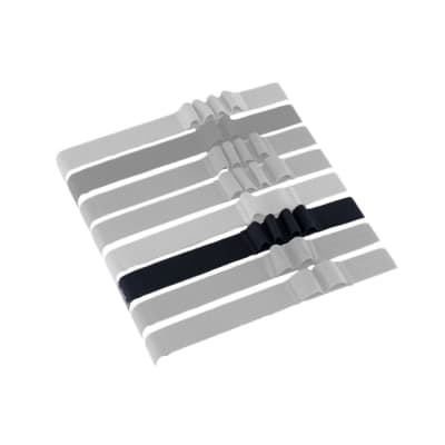 Elastico porta lapices - Negro