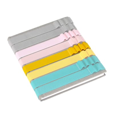 Elastico porta lapices - Amarillo1