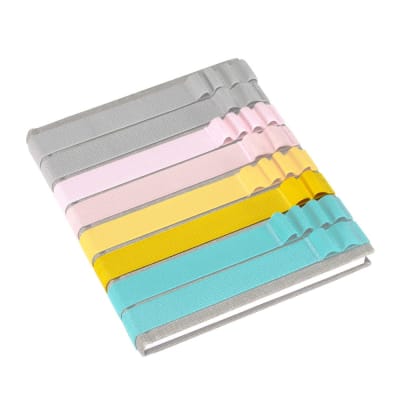 Elastico porta lapices A6+ - Amarillo 1