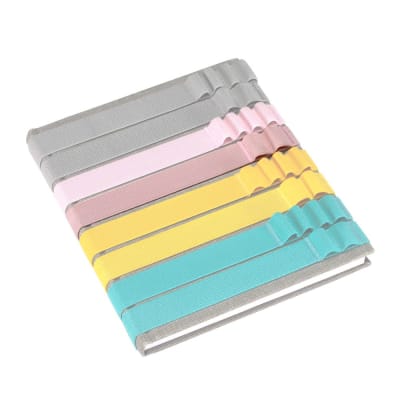 Elastico porta lapices A6+ - Rosado claro 1