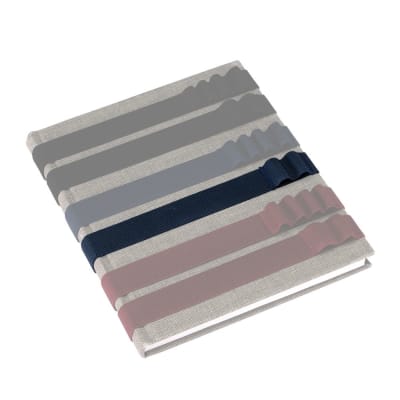 Elastico porta lapices A6+ - Azul Marino  1