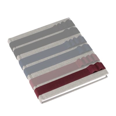 Elastico porta lapices A6+ - Burdeo 1