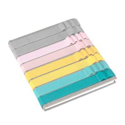 Elastico porta lapices A6+ - Turquesa 1