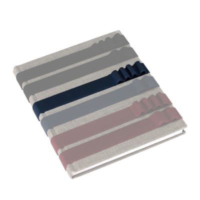 Elastico porta lapices - Azul marino1