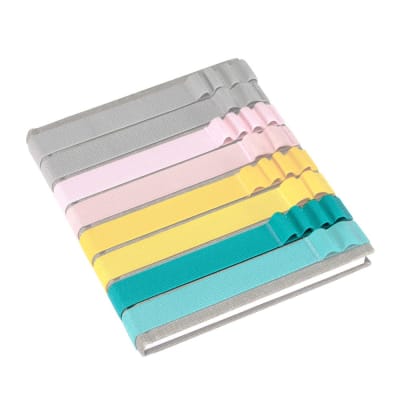 Elastico porta lapices - Turquesa1