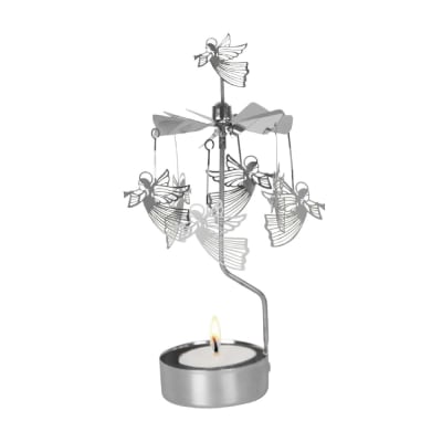Candelabro Giratorio - Angel3