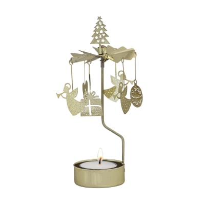 Candelabro Giratorio - Regalo navidad2