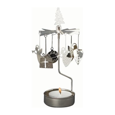 Candelabro Giratorio - Navidad2
