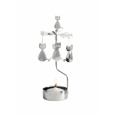 Candelabro Giratorio - Gato2