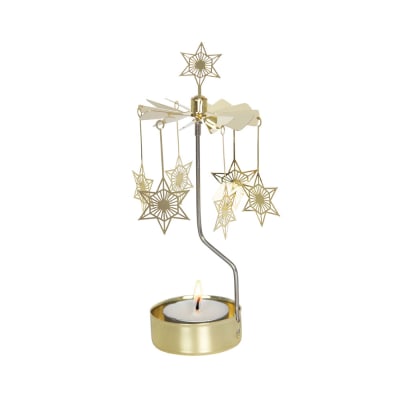 Candelabro Giratorio - Estrella de luz1