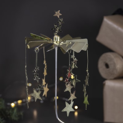 Candelabro Giratorio Grande - Cielo Nocturno