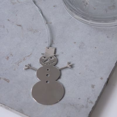 Adorno de Navidad - Muñeco de Nieves.