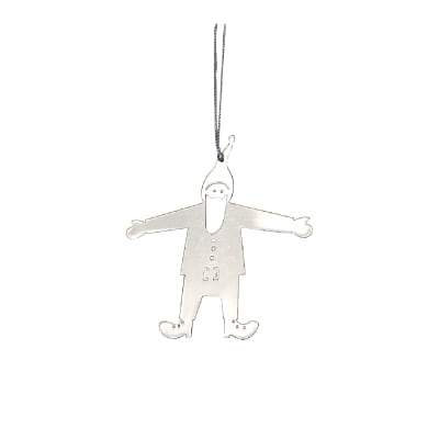 Adorno de Navidad - Santa.2