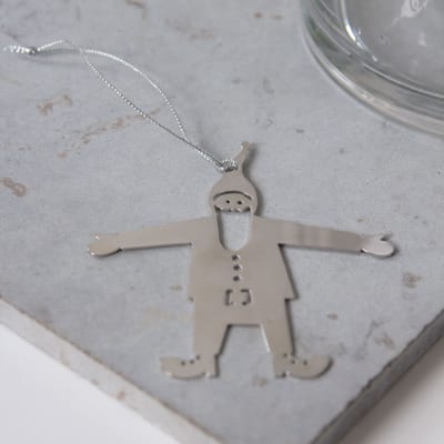 Adorno de Navidad - Santa.