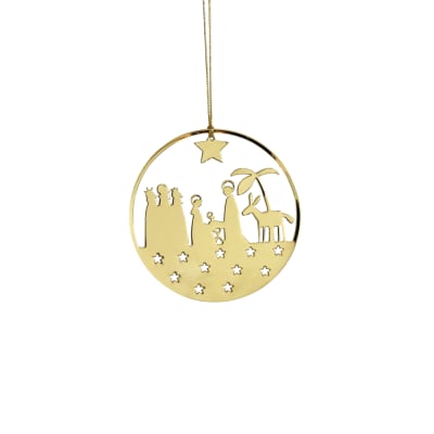 Adorno de Navidad - Nacimineto.