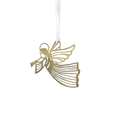 Adorno de Navidad - Angel Volando6