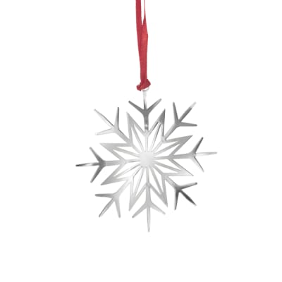 Adorno de Navidad - Estrella de nieve