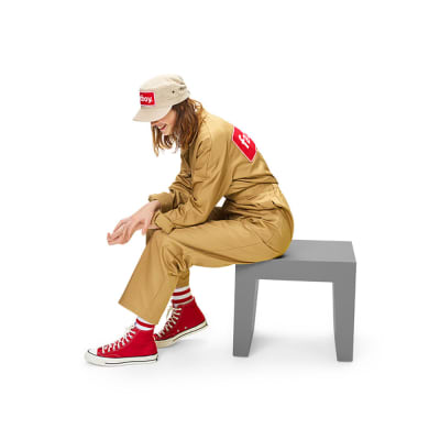 Asiento Concrete Fatboy - Gris