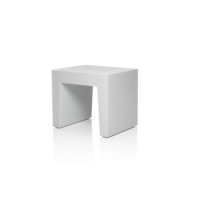 Asiento Concrete Fatboy - Gris Claro