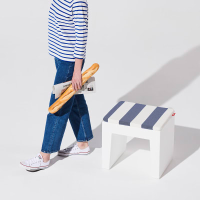 Asiento Concrete Fatboy - Gris Claro