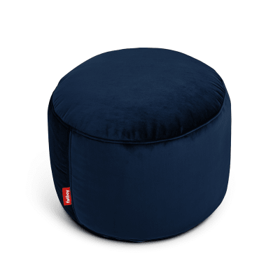 Pouf Fatboy Point Velvet - Dark Blue3