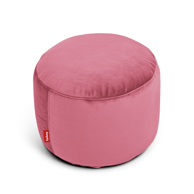 Pouf Fatboy Point Velvet - Deep Blush2