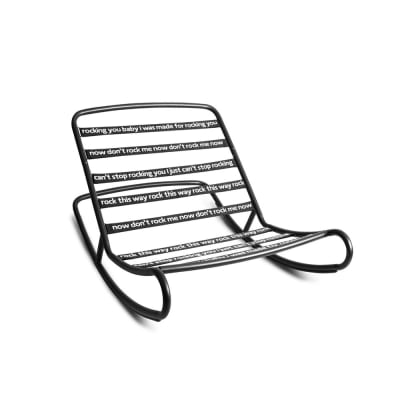 Fatboy Mecedora - Rock 'n roll - Black2